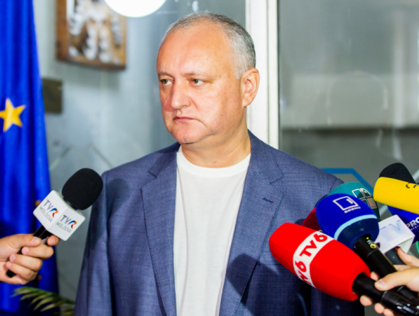 Додон назвал 5 срочных мер, способных вывести Молдову из кризиса  