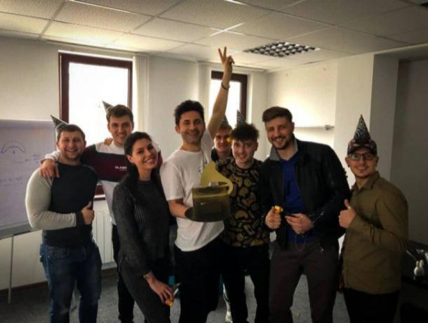 Подруга Дана Балана поведала, как поздравила его с 40-летием