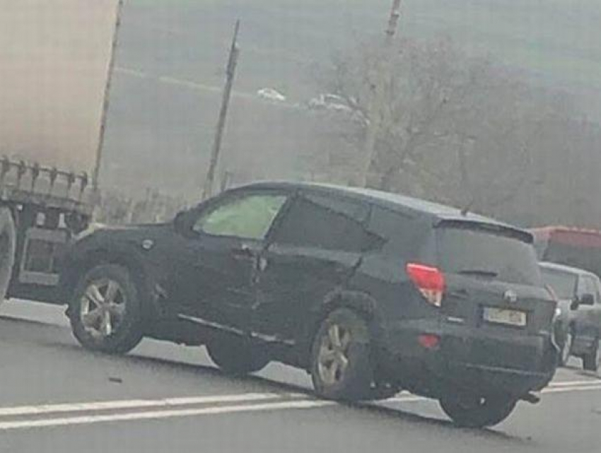 Авария с участием нескольких машин произошла в Пересечино
