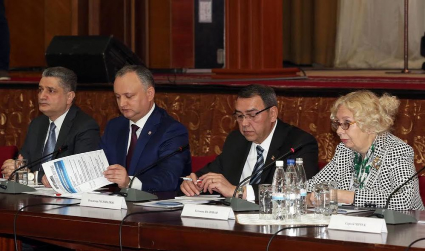 Головатюк о подписании Меморандума о сотрудничестве Молдовы и ЕАЭС: Это историческое событие 