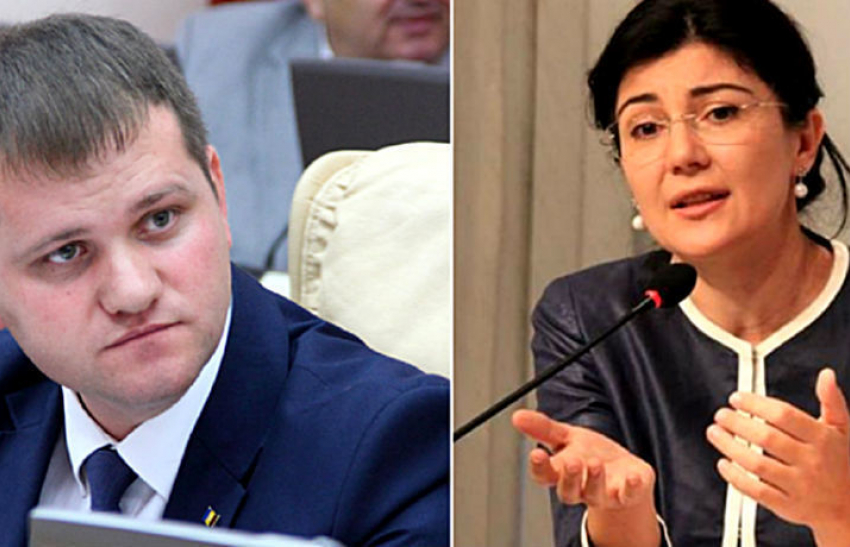 Бородатый Мунтяну возненавидел женщин и устроил бойкот, - Сильвия Раду