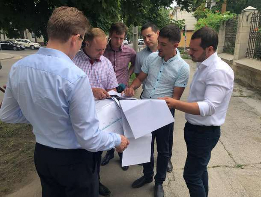Примэрия выделила четыре млн леев на обустройство новой пешеходной зоны в Кишиневе 