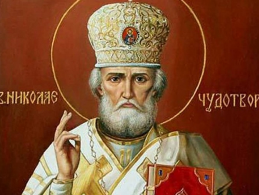Мощи Святого Николая Чудотворца будут доставлены в Кишинев
