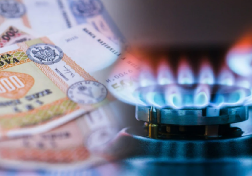 Газ в Молдове может подорожать почти на 29% — НАРЭ готовит новый тариф