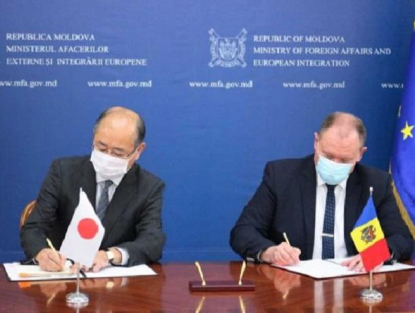 Правительство Японии снова поможет Молдове медицинским оборудованием