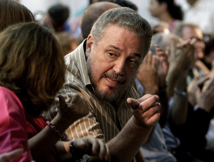 Старший сын Фиделя Кастро из-за депрессии покончил с собой