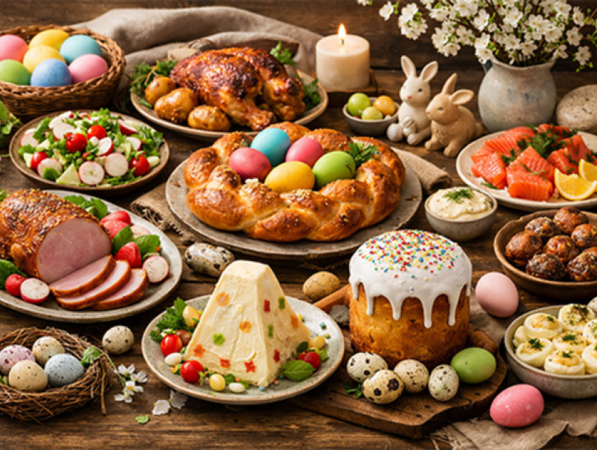 Как безопасно подготовиться к пасхальному столу: рекомендации ANSA
