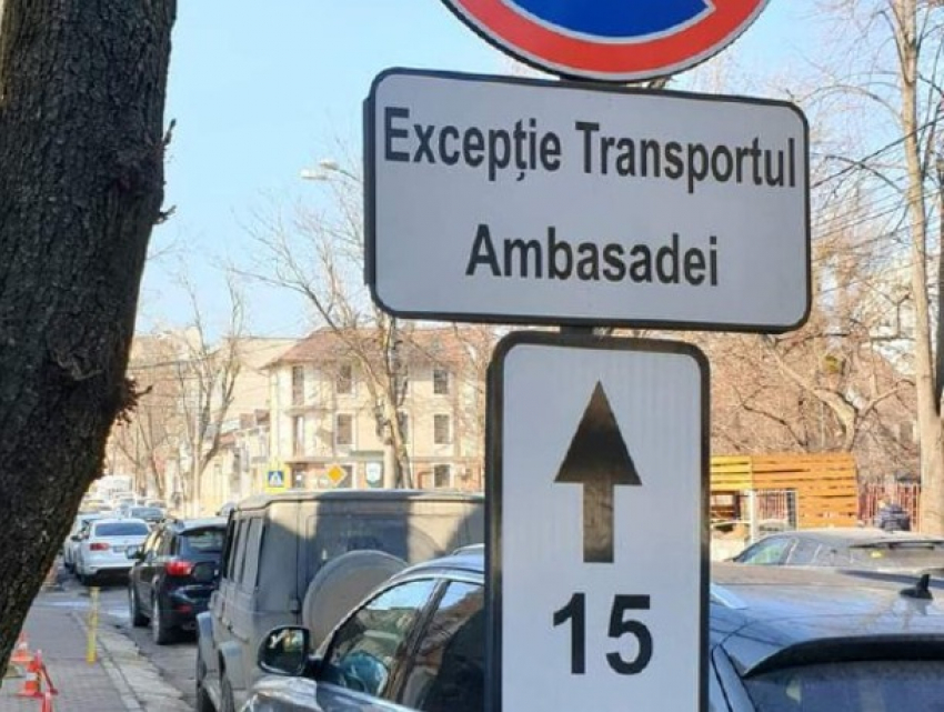 Словацкое посольство обескуражено поведением молдавских водителей