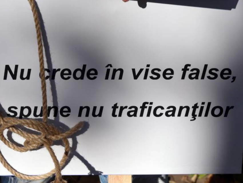 Как не стать жертвой торговцев людьми: правоохранительные органы Молдовы предупреждают