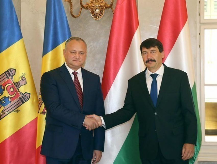 "Особую инициативу» выделил Игорь Додон при общении с президентом Венгрии 