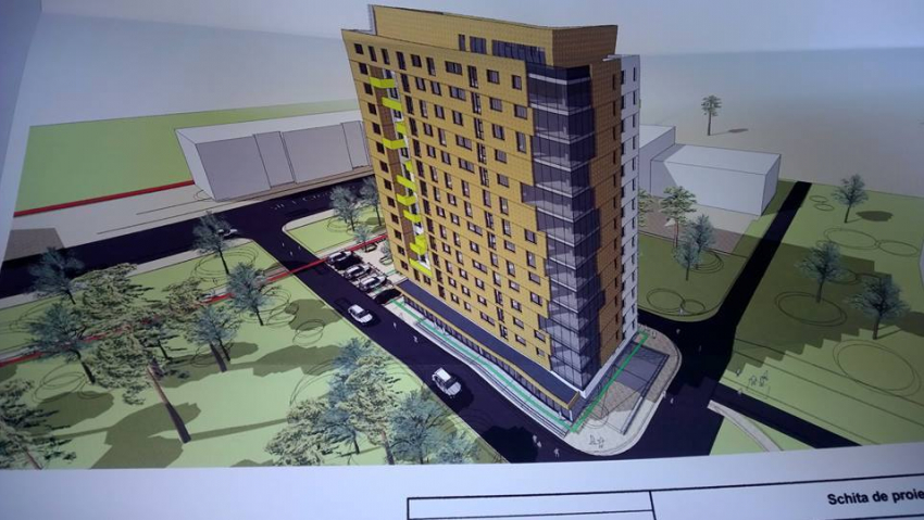 Как будет выглядеть дом, который хотят построить перед «Кодрянкой»