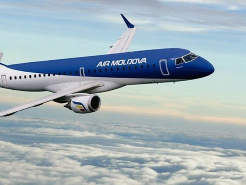 Деньги Air Moldova арестованы