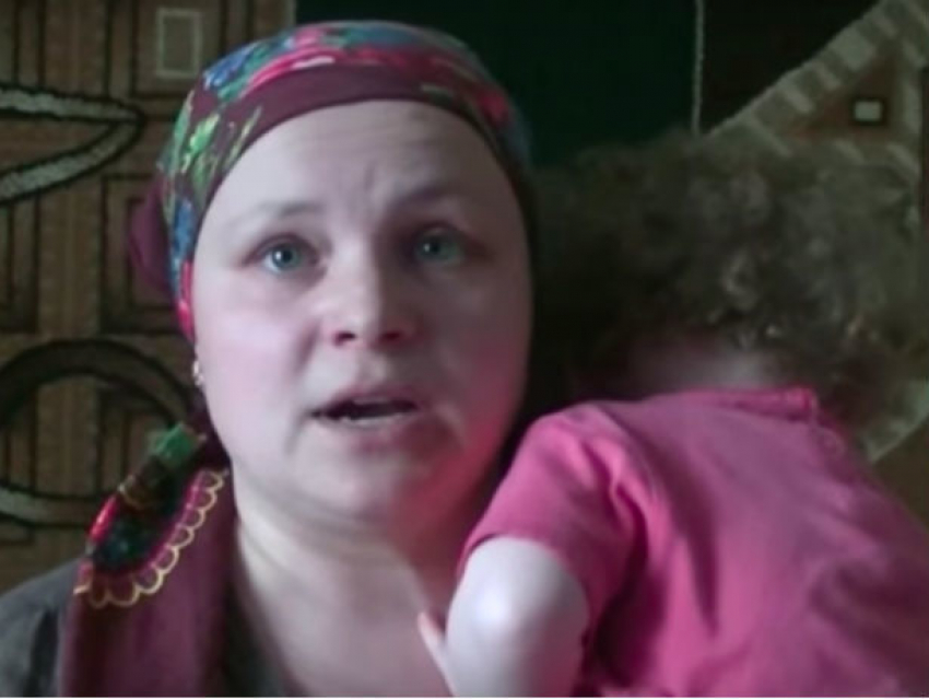 Акцию протеста у Генпрокуратуры для спасения мужа от тюрьмы устроила мать четырех детей