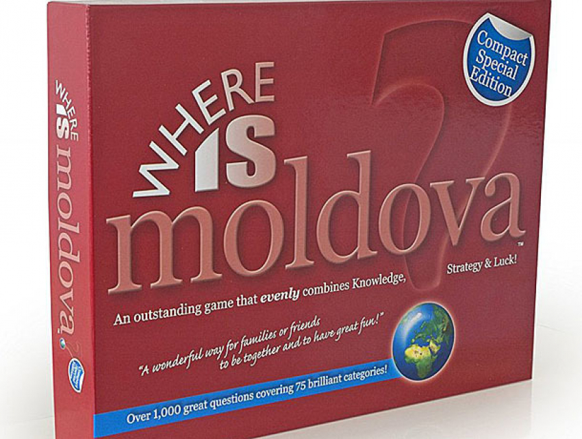 В настольную игру «Где находится Молдова» предложили сразиться британцам 