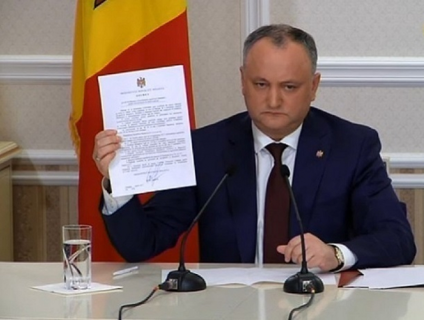 Конгресс молдавской диаспоры России поддержал референдум президента Додона