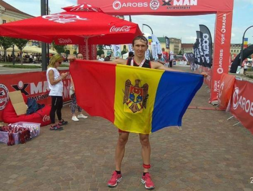Уроженец Молдовы стал победителем триатлона X-MAN Romania 2019