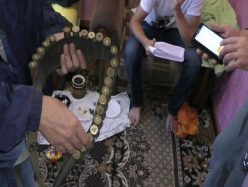 Угонщики трактора оказались вооруженными жителями Окницы 