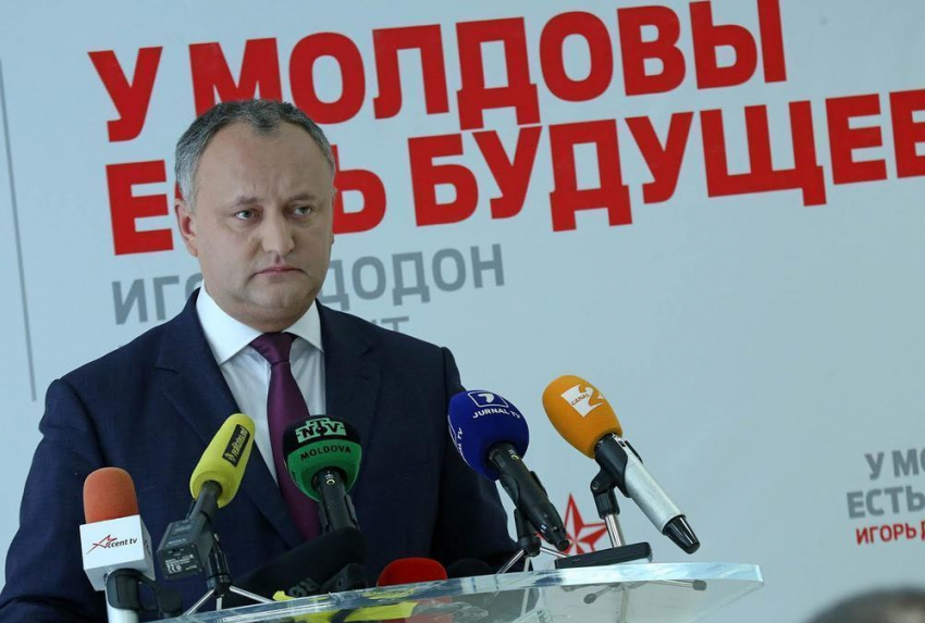 Stratfor: Президент Игорь Додон может добиться значительных изменений в Молдове