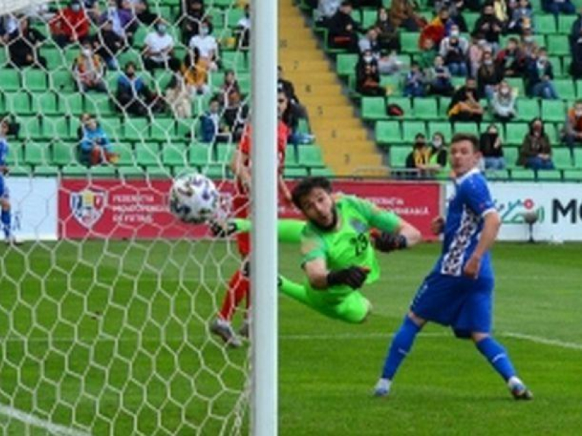 Сборная Молдовы по футболу прервала свою 20-матчевую серию без побед