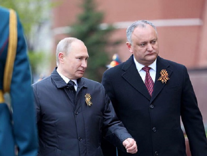 Игорь Додон по приглашению Путина примет участие в параде по случаю 75-летия Победы в ВОВ