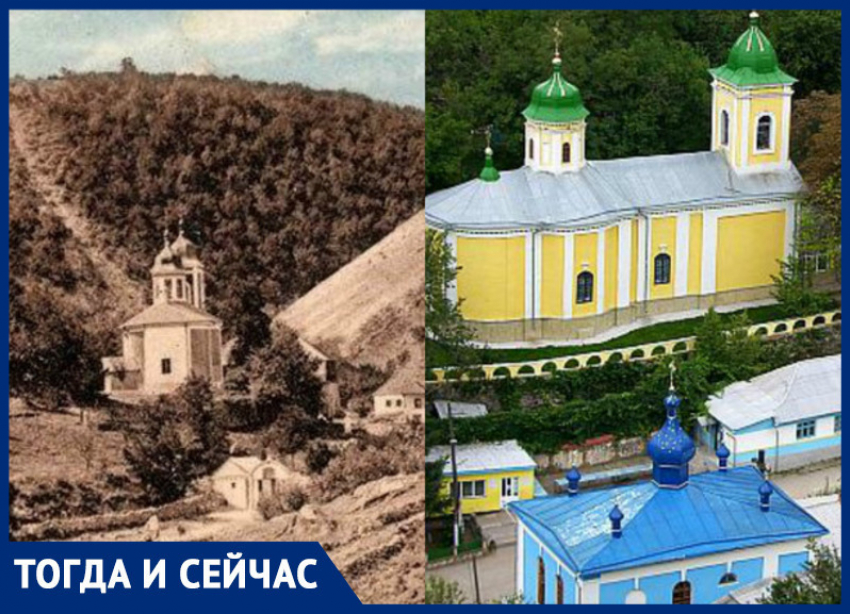 Монастырь Святой Троицы в Сахарне – один из древнейших и красивейших в Молдове