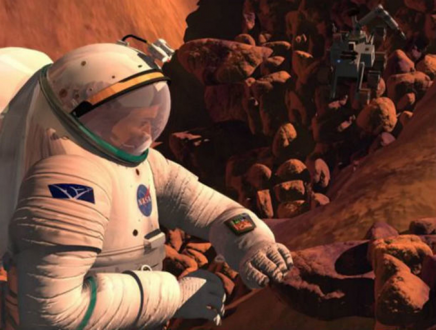 Астронавты погибнут на пути к Марсу из-за галактической радиации, - ученые