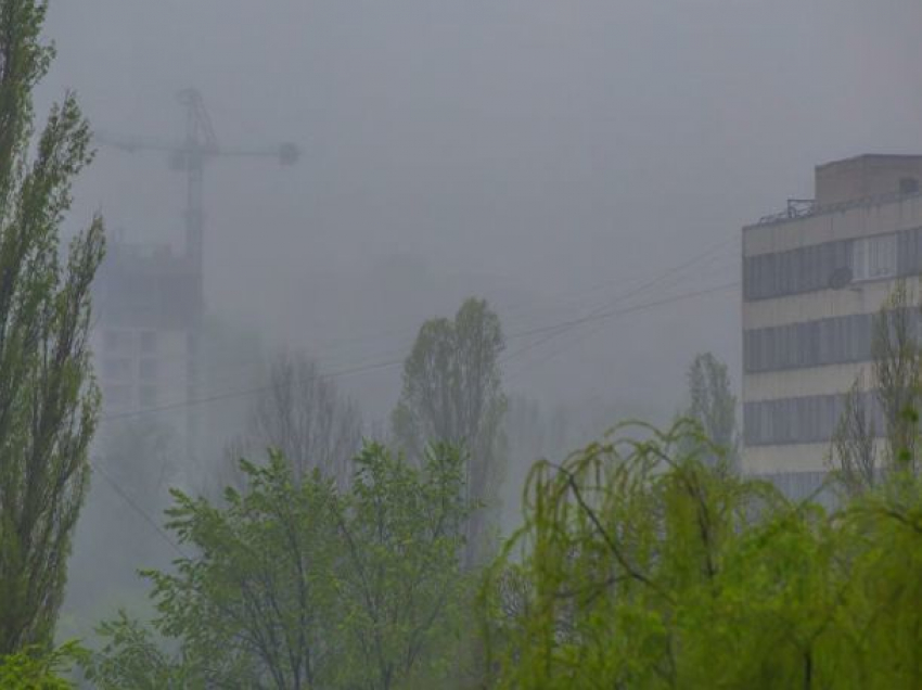 Прогноз погоды - в Молдове постепенно холодает