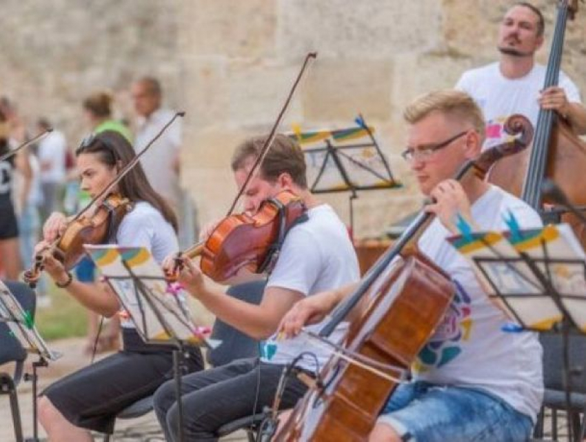 Moldovan National Youth Orchestra отправится в турне по селам Молдовы
