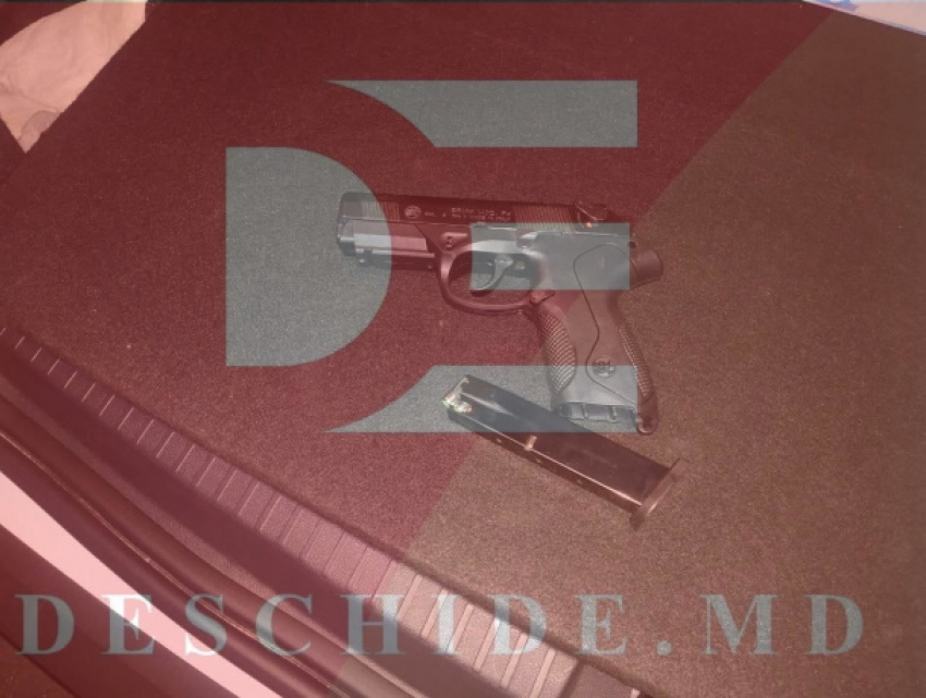 Стрельба в Кишиневе - кто не давал спать жителям центра города?