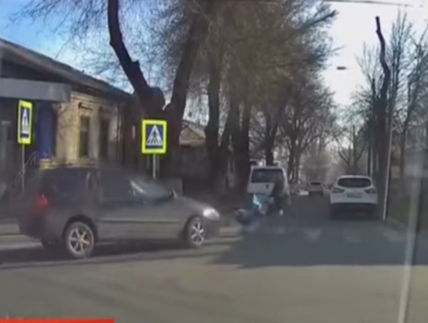 ДТП в Кишиневе с участием женщины с коляской - новые подробности