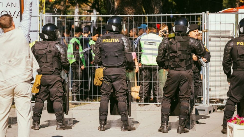 Глава МВД о столкновениях на ПВНС 27 августа: полицейские делали всё правильно