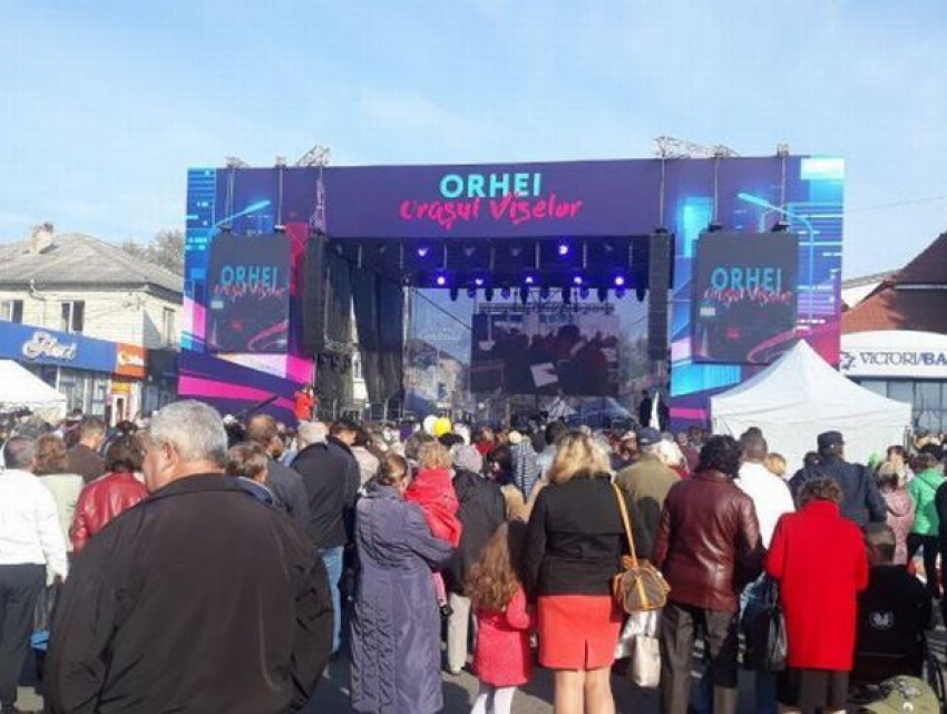 В Оргееве празднуют Храм города
