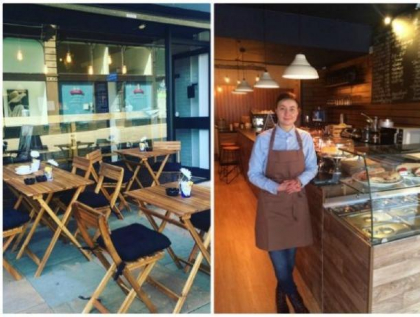 Кафе молдаванки стало одним из самых популярных в Манчестере