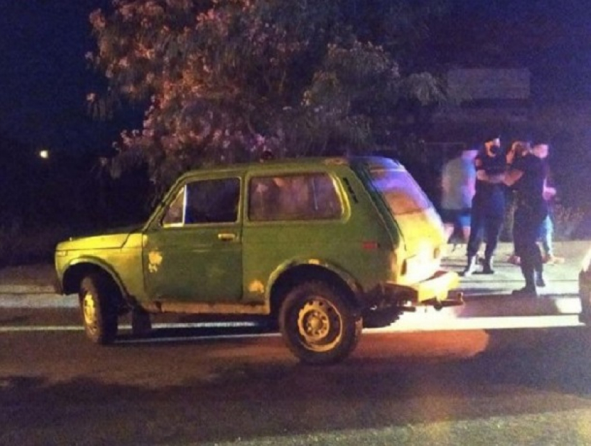 В Кагуле пьяный водитель сбил двоих подростков и бежал с места происшествия