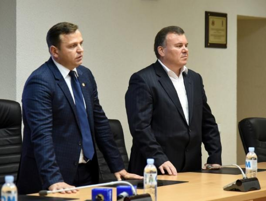 Андрей Нэстасе представил врио главы Генерального инспектората полиции