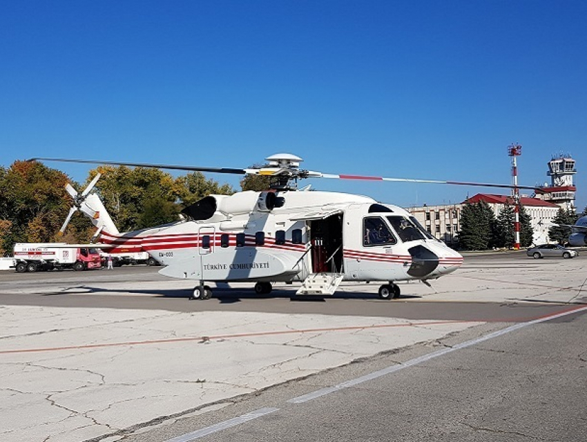 Эрдоган решил отправиться в Гагаузию на вертолете