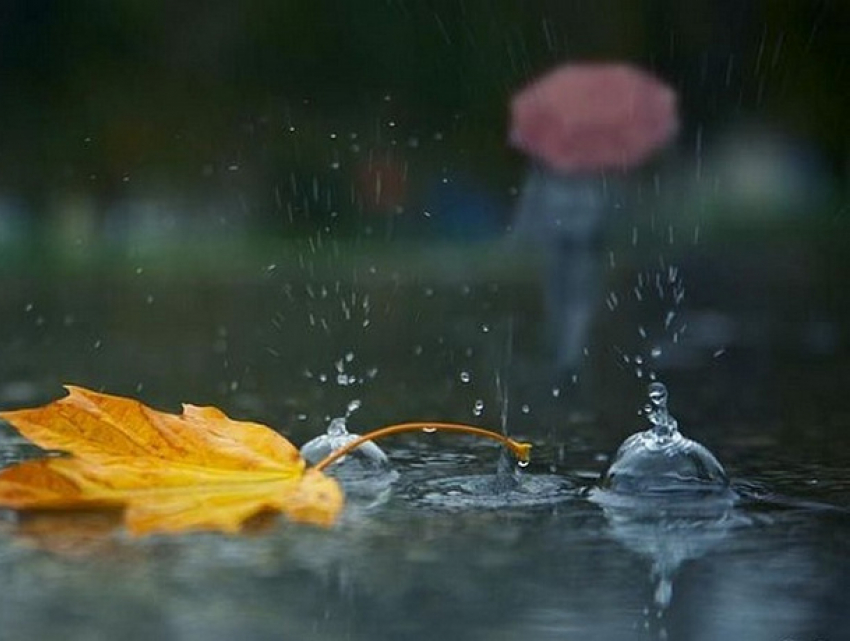 В субботу в Молдове ожидаются дожди и похолодание 