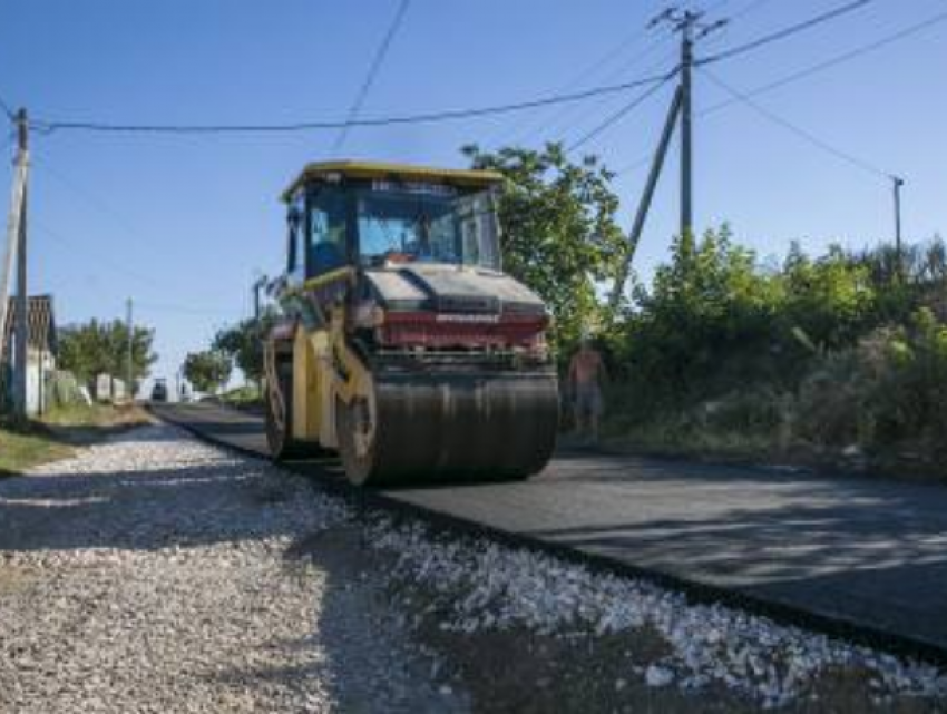 170 км дорог построят в сельских зонах Молдовы