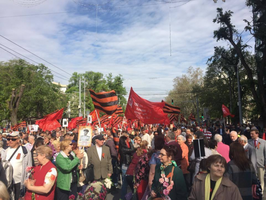 LIVE! В Кишиневе стартуют Марш Победы и «Бессмертный полк»