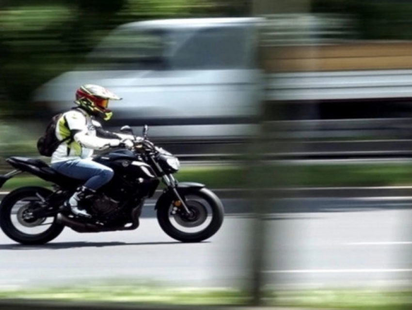 В Кишиневе оштрафовали мотоциклиста на 140 тысяч леев