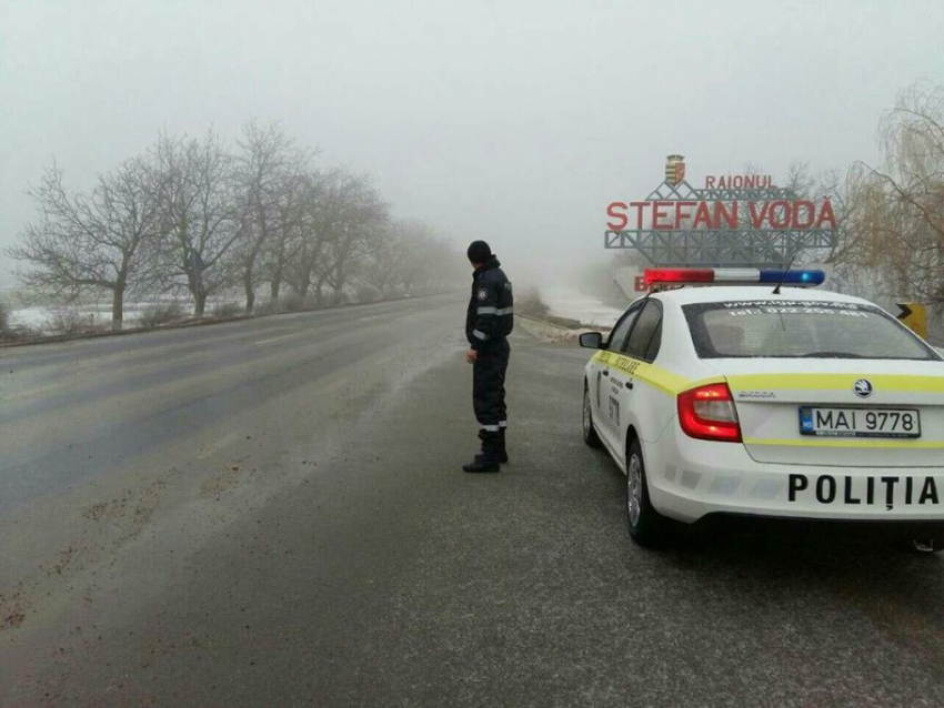 Внимание автолюбителям! Некоторые дороги Молдовы покрыты наледью