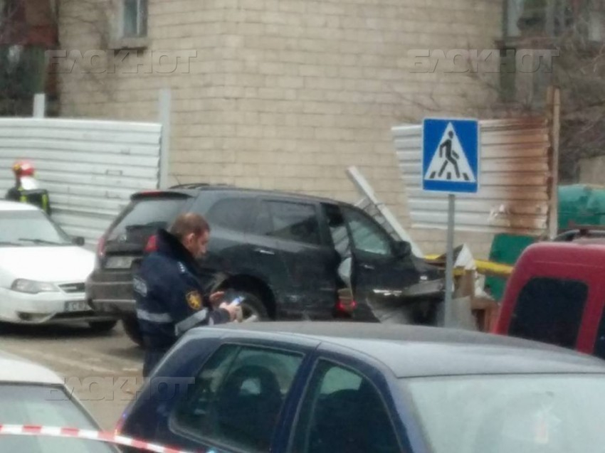 Подробности аварии на улице Тираспольской: замешанный в ДТП автомобиль был угнан