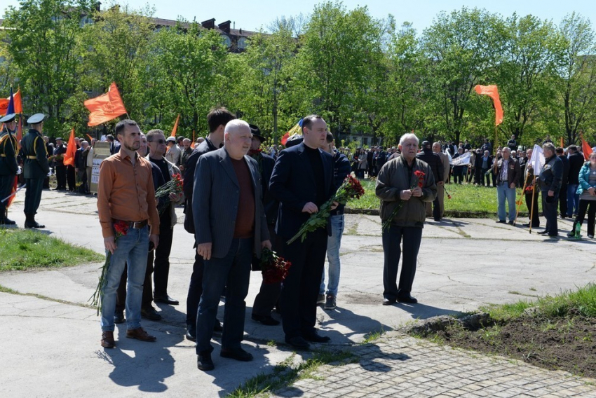 Социалисты почтили память жертв Чернобыльской катастрофы