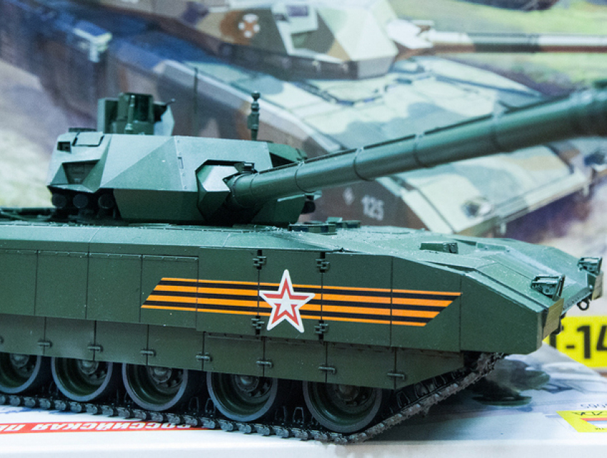 Российские танки «Армата» вошли в Киев и испугали националистов