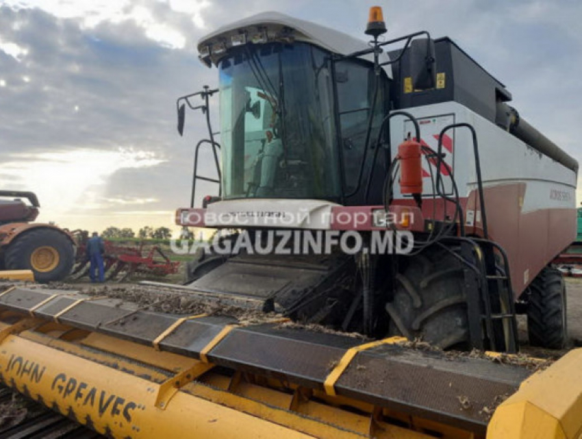 В Гагаузии злоумышленники пытались поджечь два комбайна