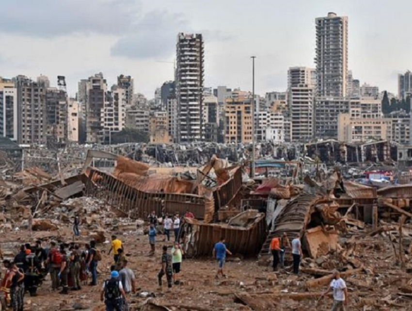 Военно-морское агентство РМ отрицает причастность нашей страны к кораблю, когда-то доставившему опасный груз в Бейрут