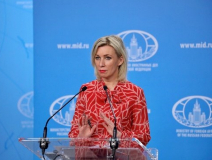 Захарова раскритиковала Михалко за новую попытку повлиять на выборы в РМ