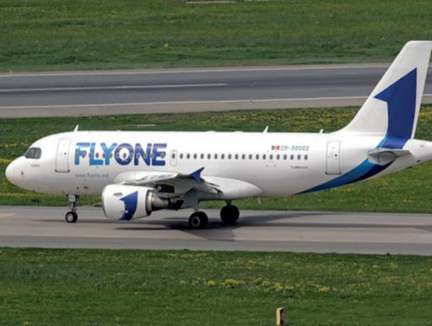 FlyOne снова повезет пассажиров из Кишинева в Москву