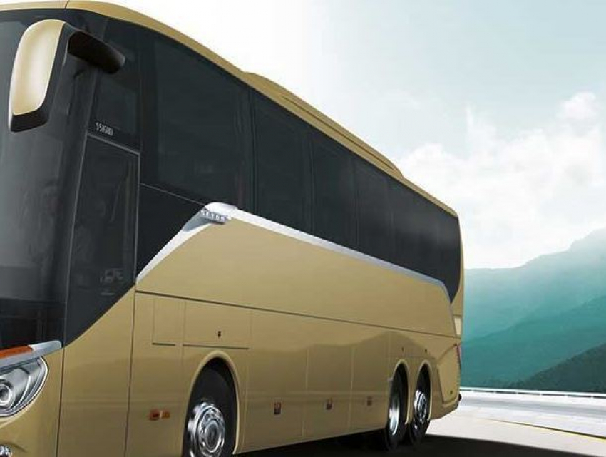 В Болгарии загорелся автобус с детьми из Молдовы 