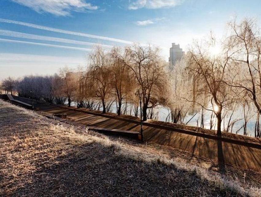 Первый день зимы в Молдове будет ветреным, а ночь - морозной 